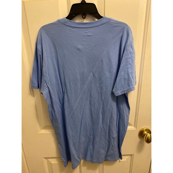 NWT Fanatics Men's Size Medium Tampa Rays MLB Baseball Bue T-Shirt Short Sleeve - Picture 4 of 5